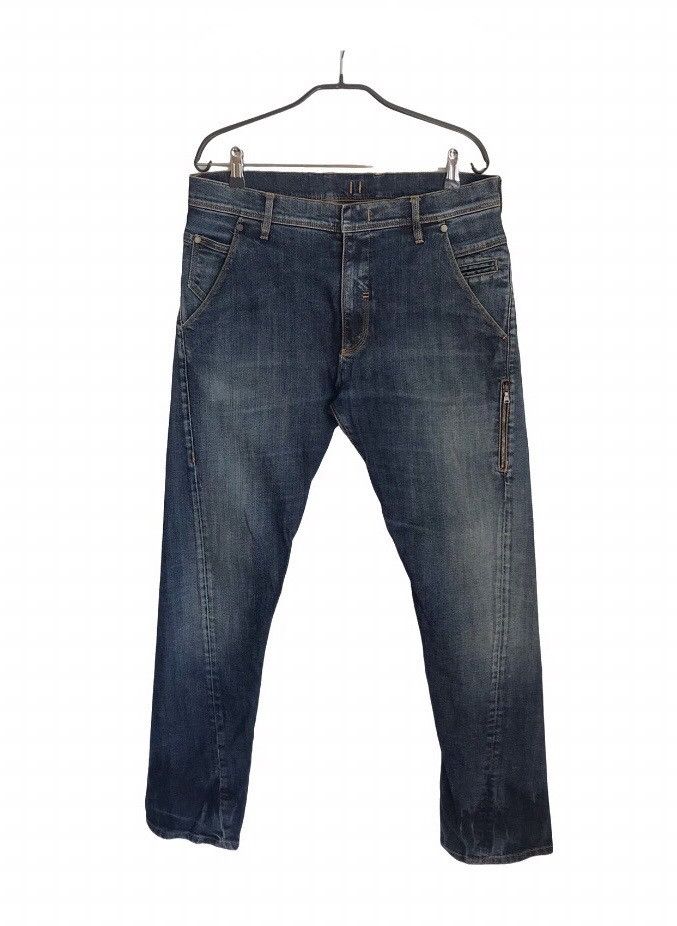 Neil Barrett Neil Barrett Vintage Skinny Jeans Dropped Crotch Sz 33 Size US 33 - 1 Thumbnail