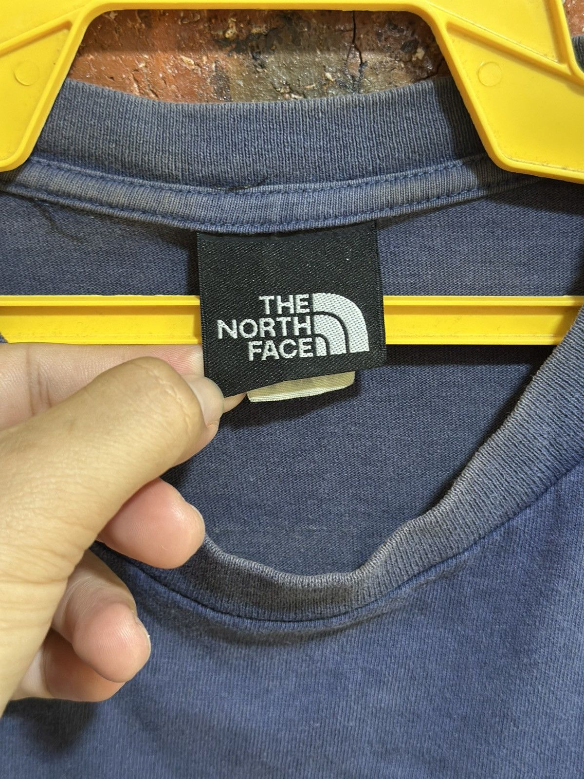 The North Face × Vintage Vintage The North Face Pocket Tee Sun Faded Size US XL / EU 56 / 4 - 5 Thumbnail