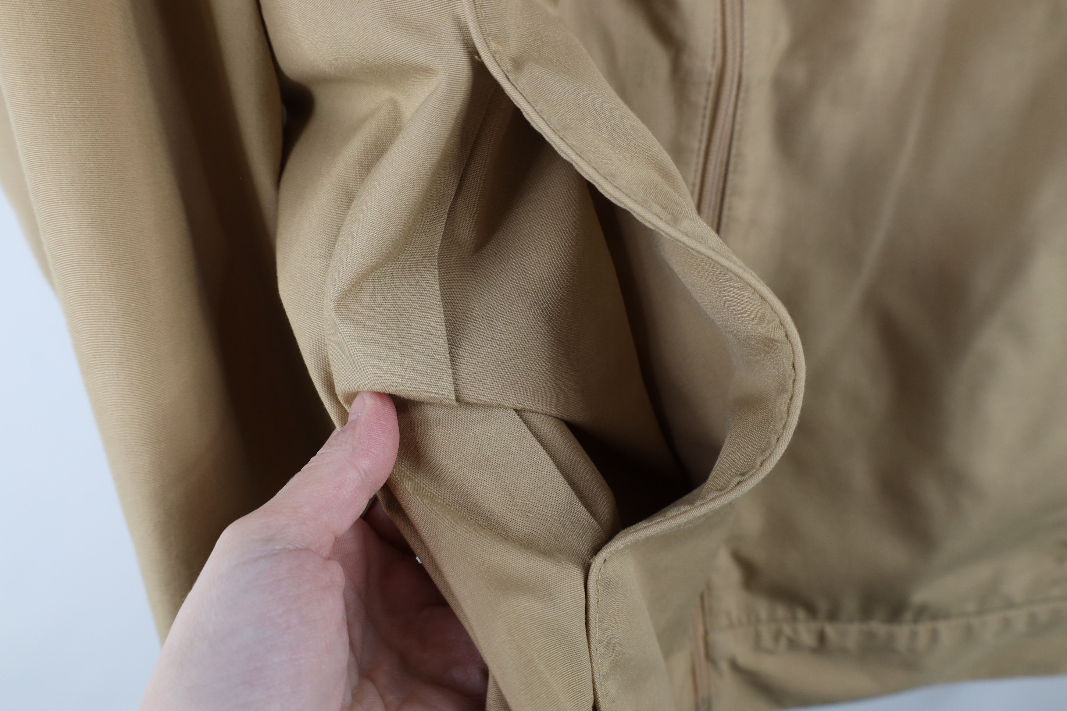 Vintage Vintage 70s Streetwear Full Zip Cafe Racer Bomber Jacket USA Size US XXL / EU 58 / 5 - 9 Thumbnail
