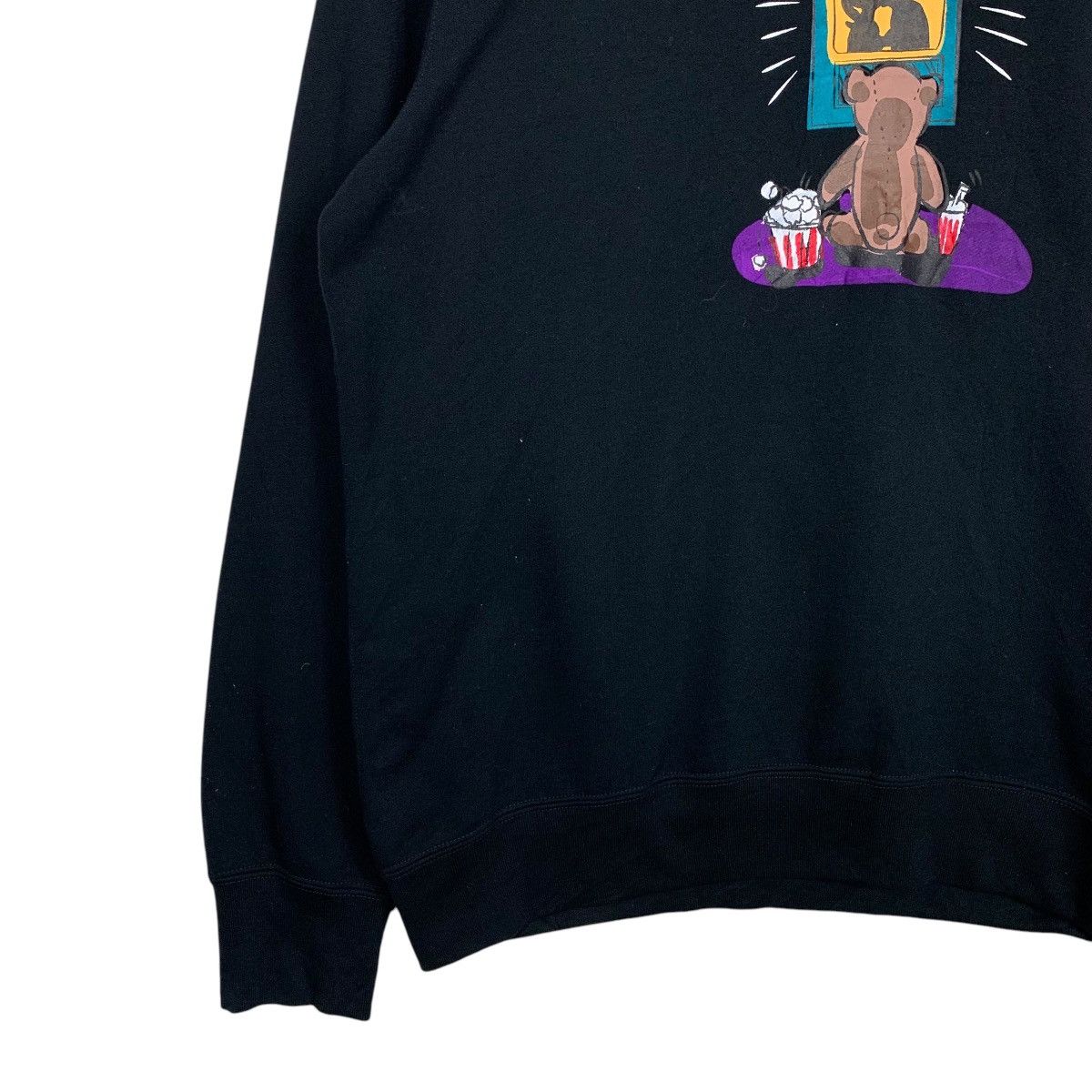 Japanese Brand THANK TO MOVIE Graphics Crewneck Sweatshirts #1752-C78 Size US M / EU 48-50 / 2 - 3 Thumbnail