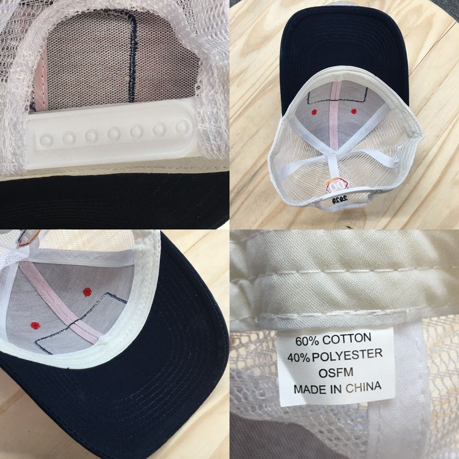 Twins Minnesota Twins Trucker Hat Mens Red OS Adjustable Curved Brim Embroidered Logo Size ONE SIZE - 8 Thumbnail