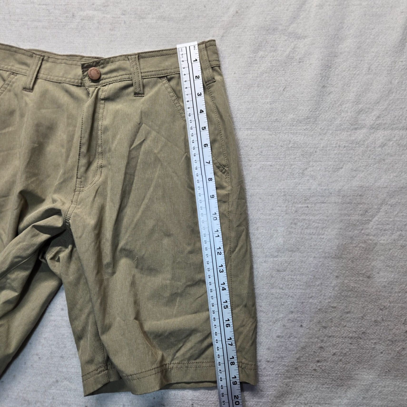 Vintage Ocean & Coast Pants Khaki Tan Beige Shorts Adult Men's Size 30 Beige Chino 30 Ocean & Coast Mens Size US 30 / EU 46 - 7 Thumbnail
