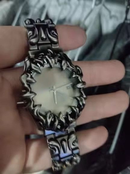 Jewelry heterosexual claw watch Size ONE SIZE - 4 Thumbnail