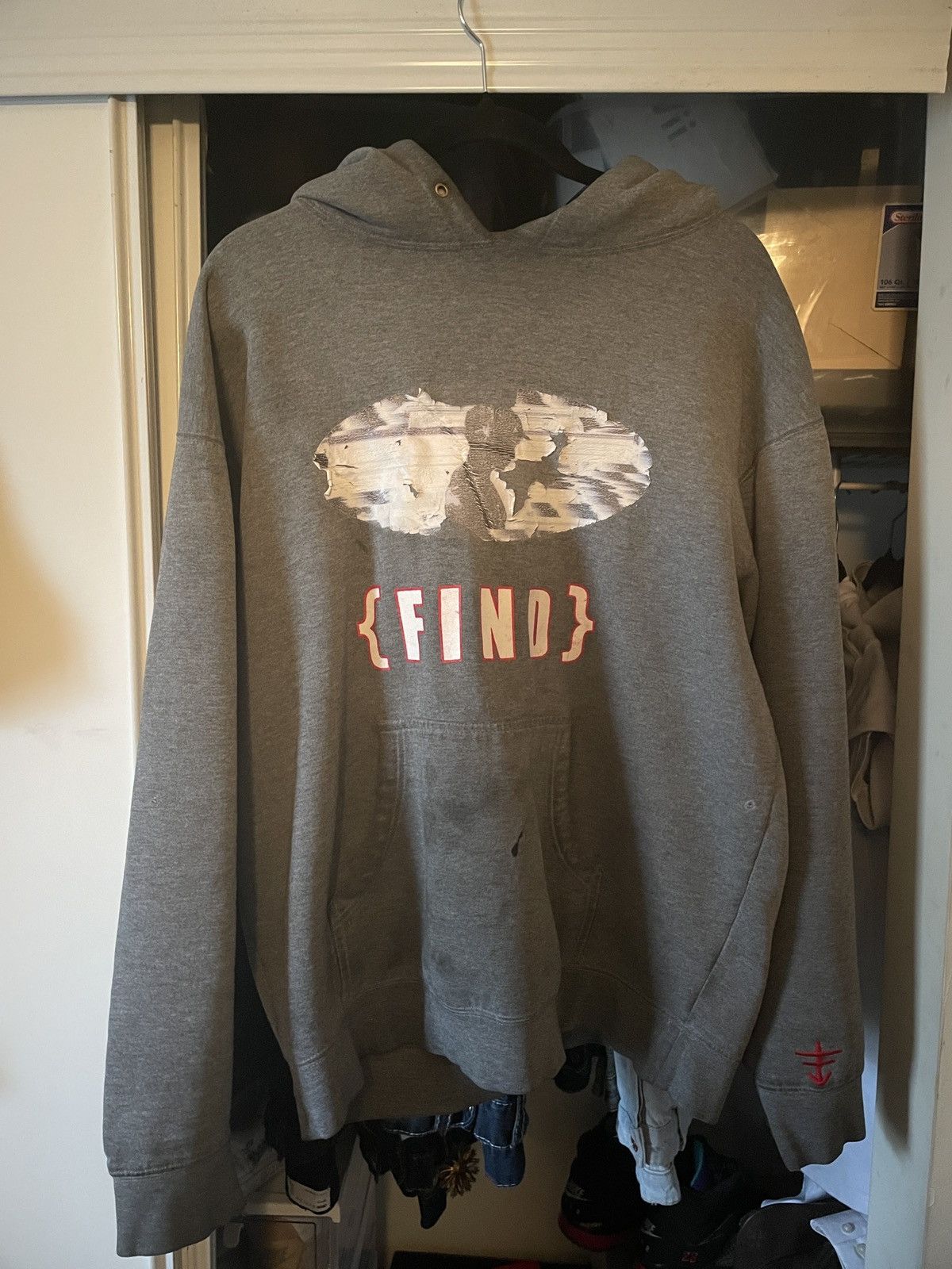 Vintage Vintage ‘FIND’ Hoodie Size US M / EU 48-50 / 2 - 1 Thumbnail
