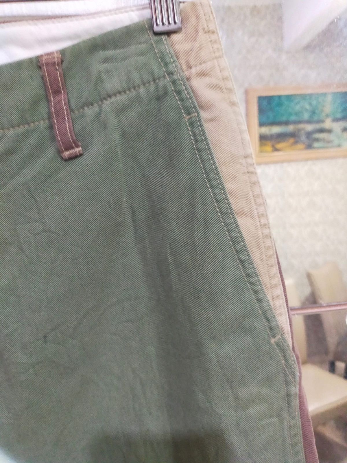 Issey Miyake Né-net Patchwork Colorblock Pants Rare Japanese Avant-Garde Size US 31 - 6 Thumbnail