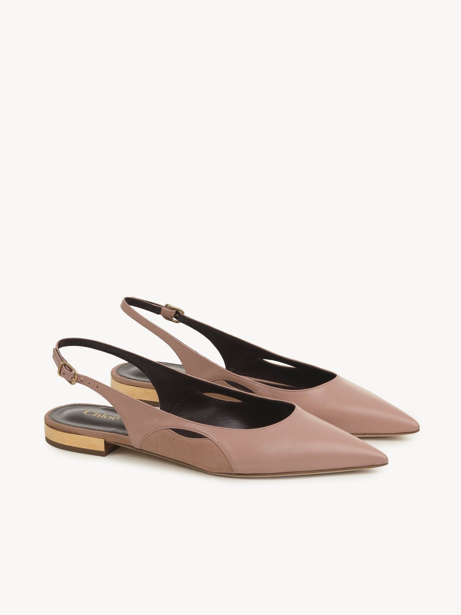 Chloe oc11z0525 Saada Slingback in Pink Size US 9 / IT 39 - 2 Thumbnail