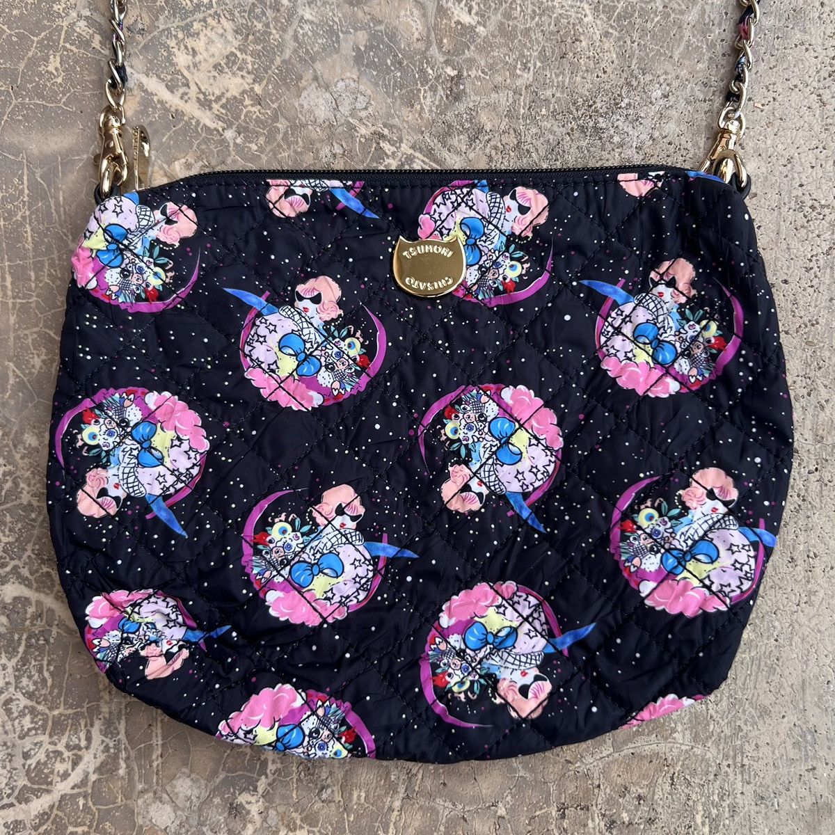Tsumori Chisato Tsumori Chisato Cosmo Girl Quilted Shoulder Bag Size ONE SIZE - 3 Thumbnail