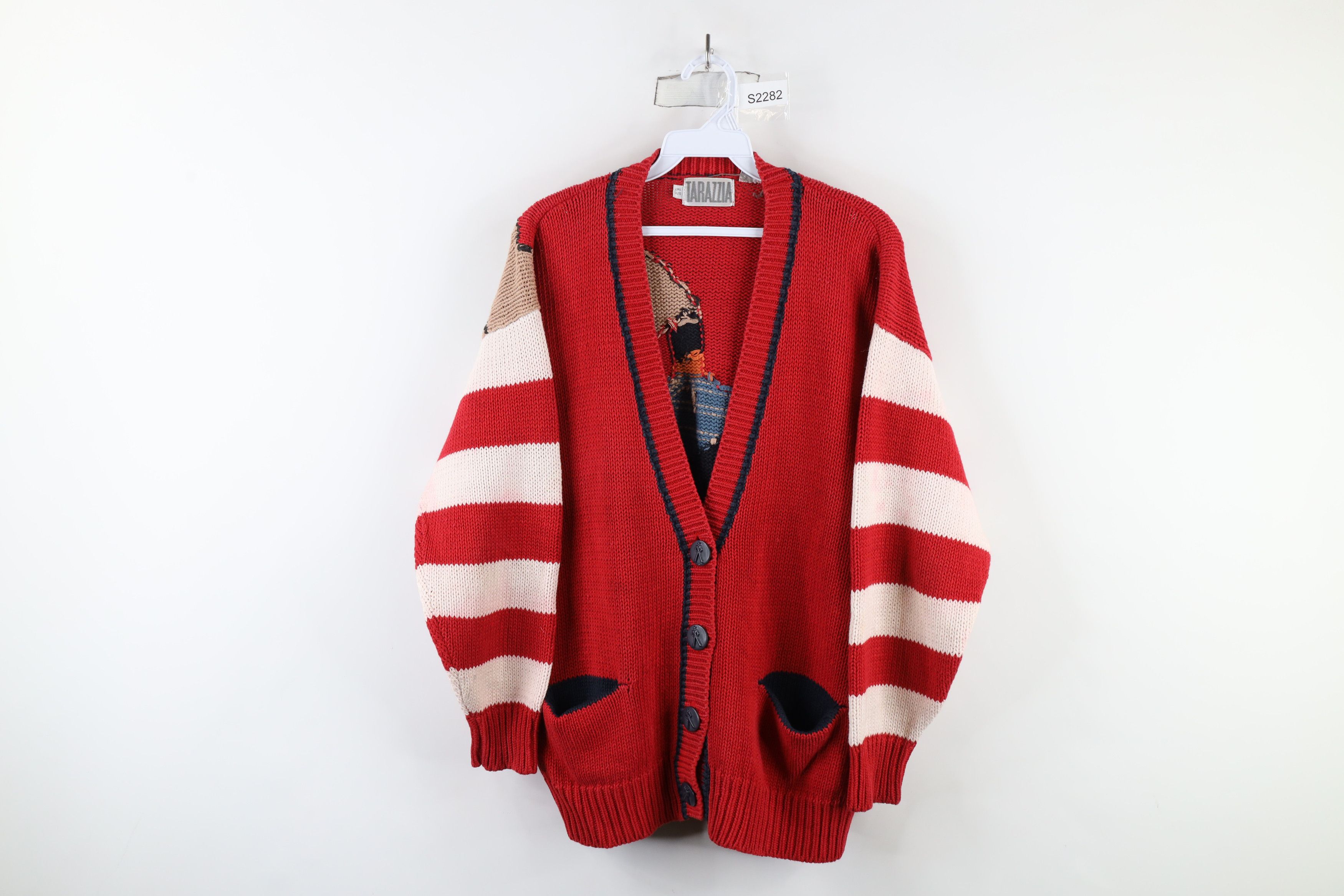 Vintage VINTAGE Sunbelt Cardigan Sweater One Size Unisex