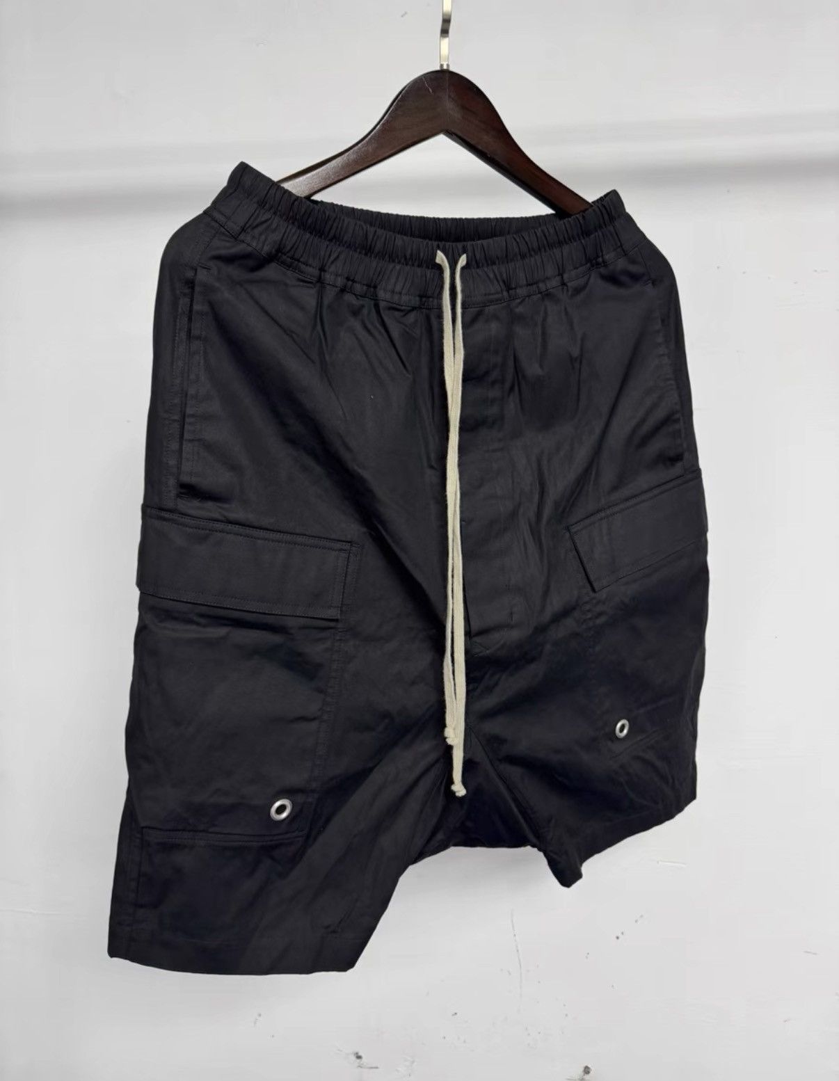 Rick Owens Rick Owens Main Line Multi-Pocket Drop Crotch Shorts K37 Size US 30 / EU 46 - 3 Thumbnail