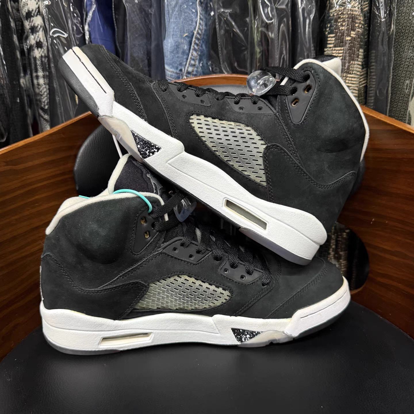 Jordan Brand Air Jordan 5 Basketball Shoes K15 Size US 10 / EU 43 - 7 Thumbnail