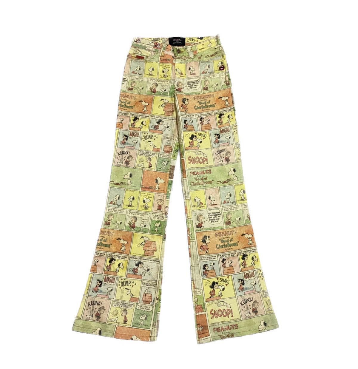 Marc Jacobs × Peanuts Marc Jacobs X Peanuts Flared Jeans Size 32" / US 10 / IT 46 - 2 Thumbnail