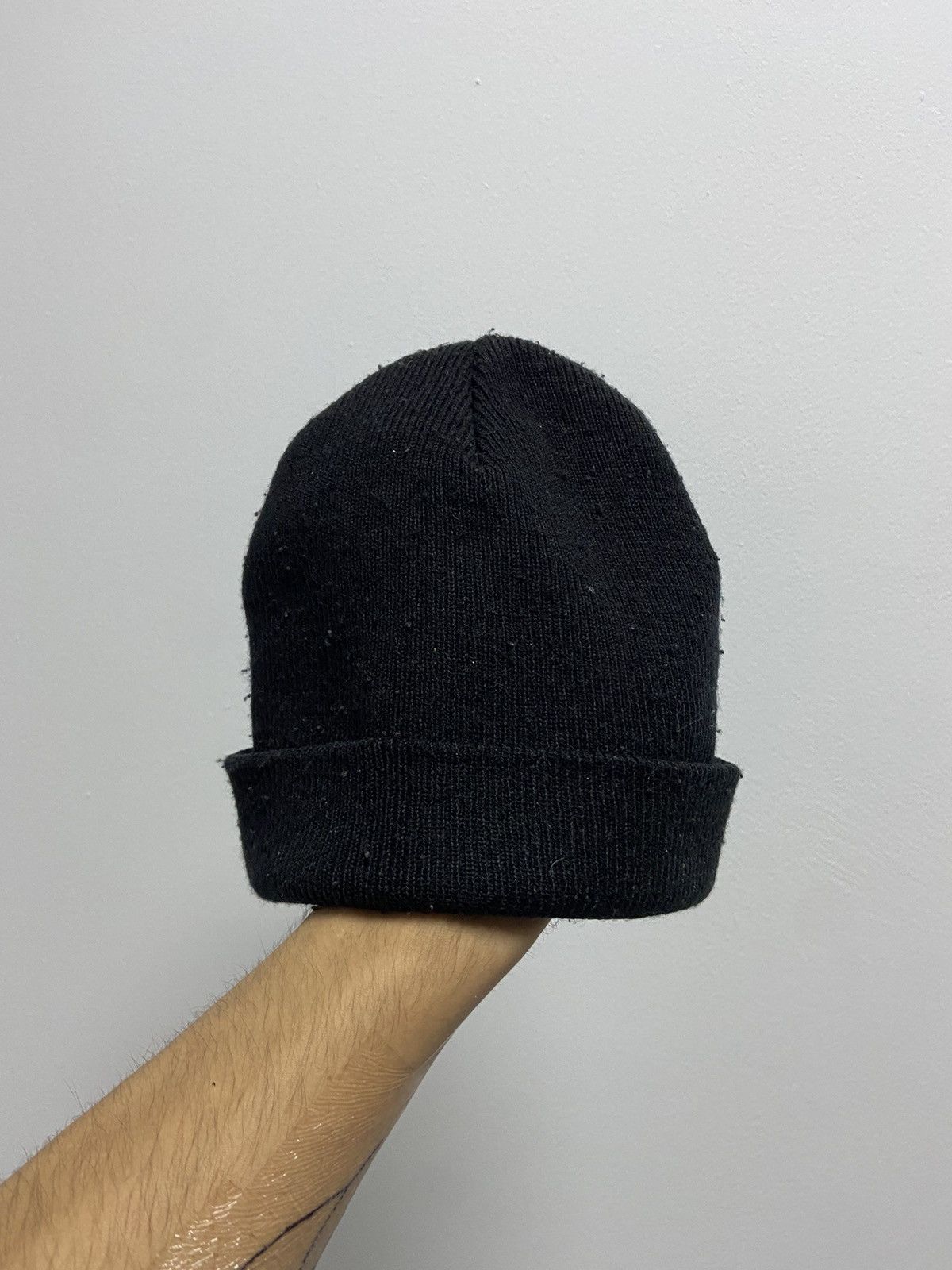 Nike × Vintage Nike Hat Vintage Beanie Small Embroidered Swoosh Logo Size ONE SIZE - 2 Thumbnail