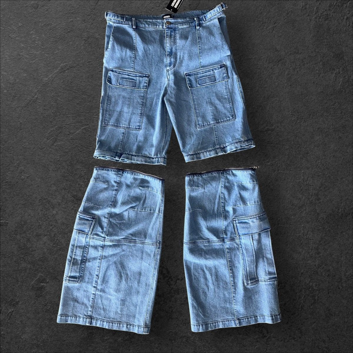 Other LIBERATE HUMANS PASSIVE WAR DENIM SIZE M Size US 34 / EU 50 - 3 Thumbnail