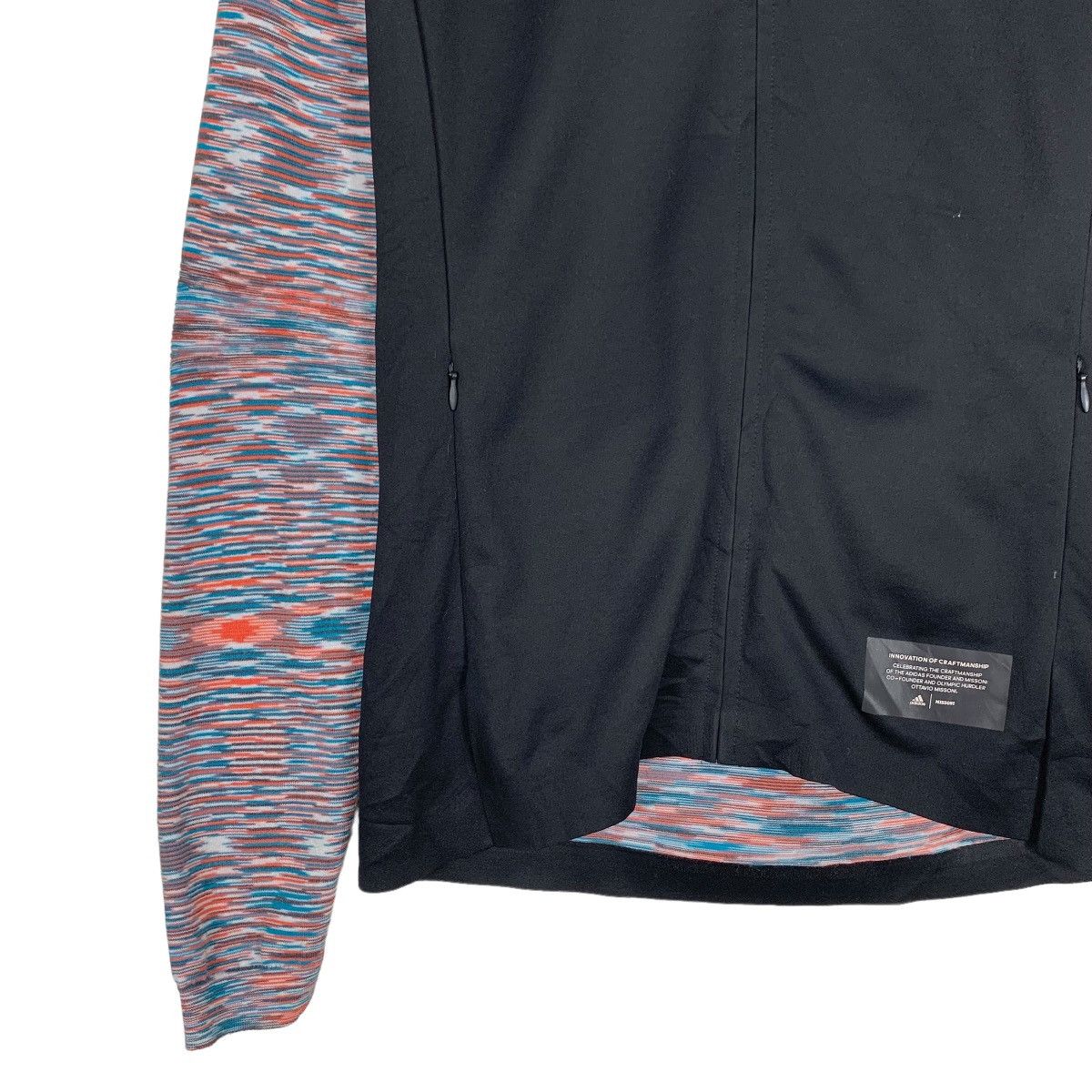 Adidas ADIDAS X MISSONI RUNNING HOODIE TRACK JACKET #0419-C19 Size US XS / EU 42 / 0 - 3 Thumbnail