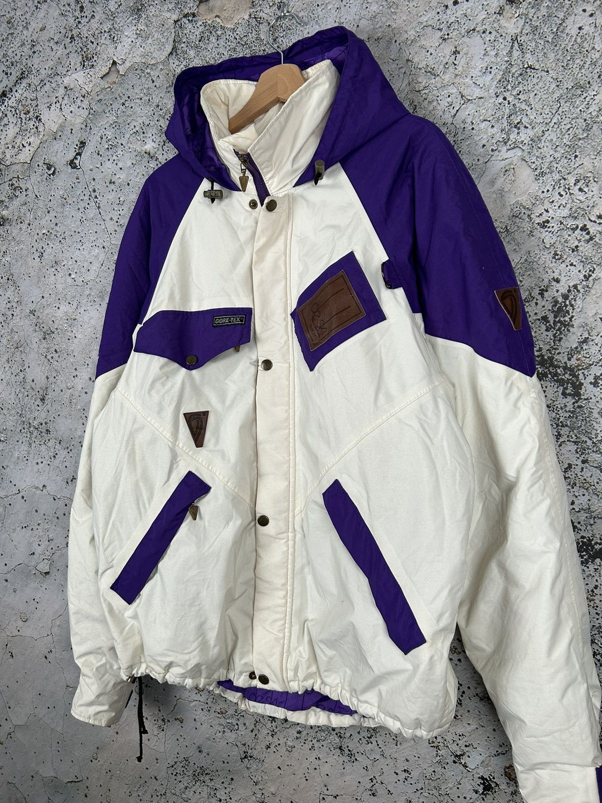 Goretex Vintage 90s Gore-Tex Ski Winter Jacket Snowboards Hype Rare Size US L / EU 52-54 / 3 - 2 Thumbnail