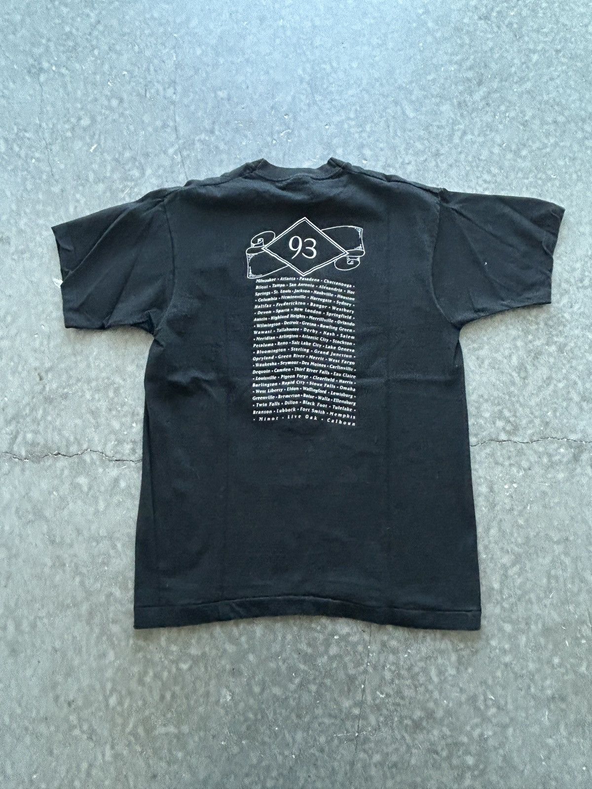 Fruit Of The Loom Vintage 90s Tanya Tucker Tour Graphic Tee Size US L / EU 52-54 / 3 - 6 Thumbnail