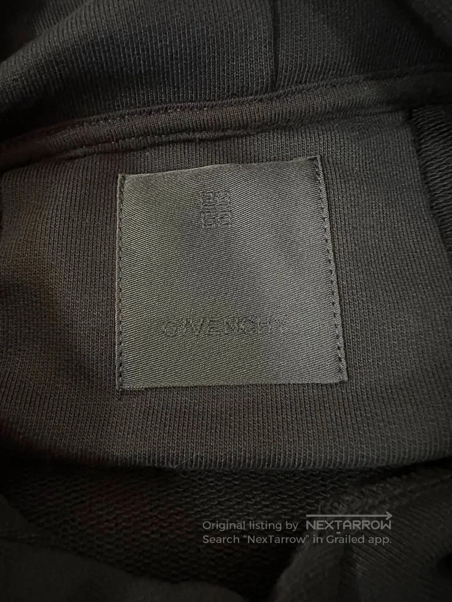 Givenchy Givenchy Black Hoodie XL. Size US XL / EU 56 / 4 - 7 Thumbnail