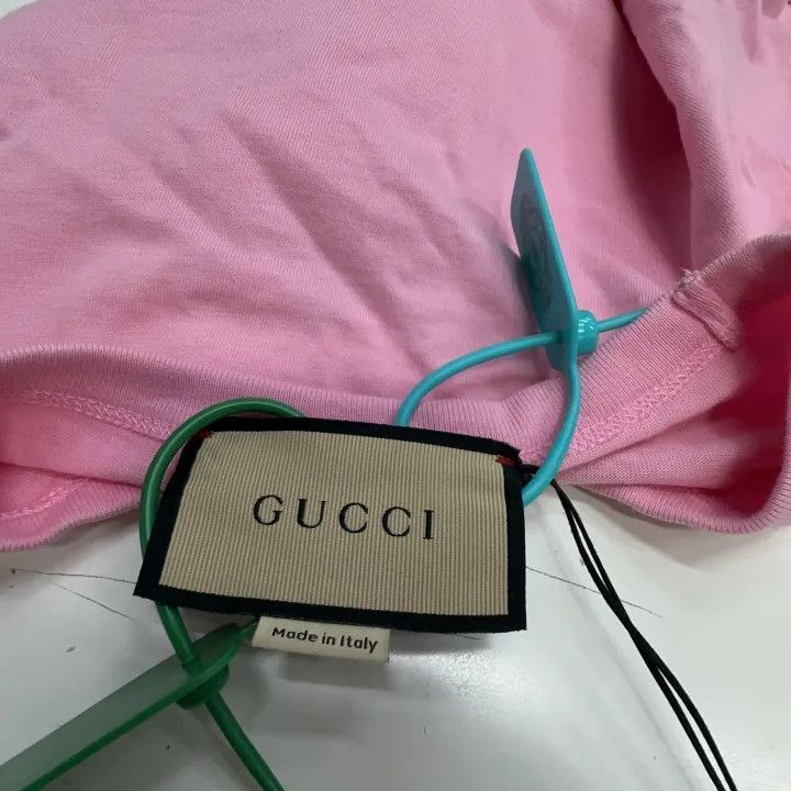 Gucci Gucci Sweet Logo Short Sleeve T-Shirt-2507 Size XL / US 12-14 / IT 48-50 - 3 Thumbnail