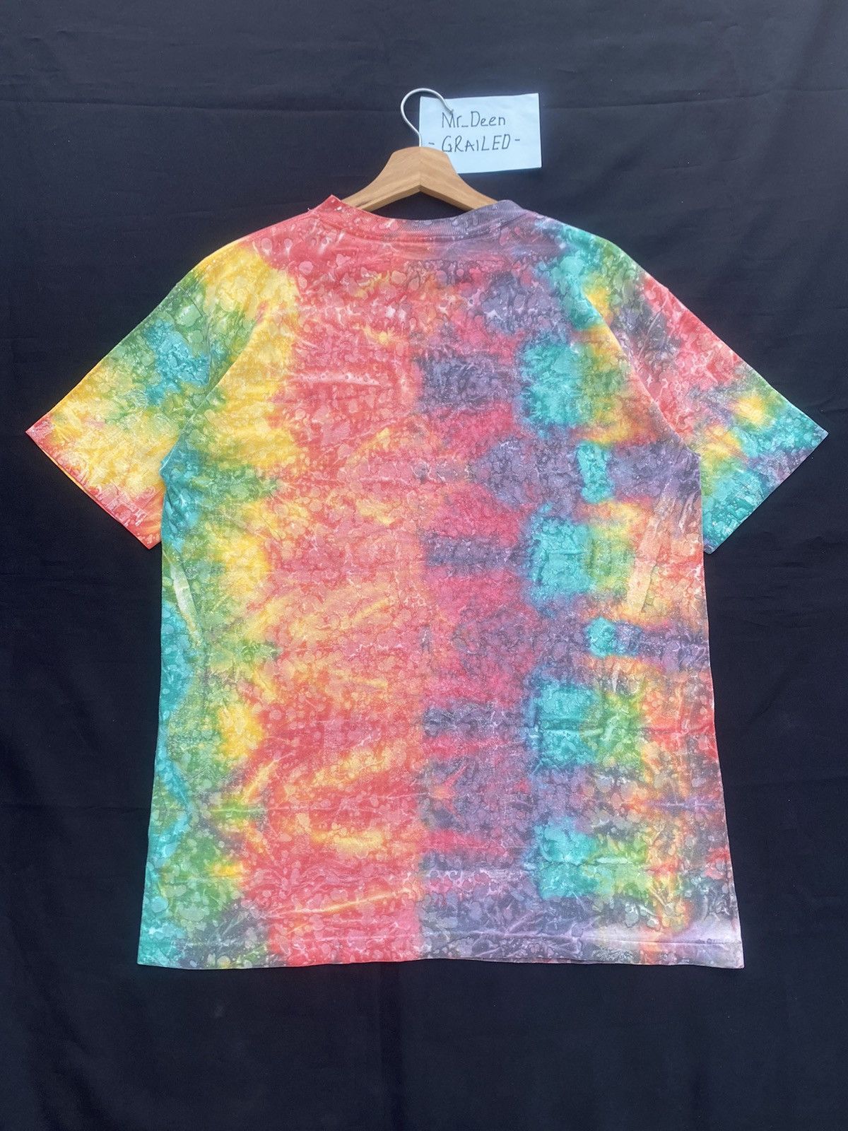 Vintage Rare Vintage Tie Dye Tshirt (Single Stitches) Size US M / EU 48-50 / 2 - 14 Thumbnail