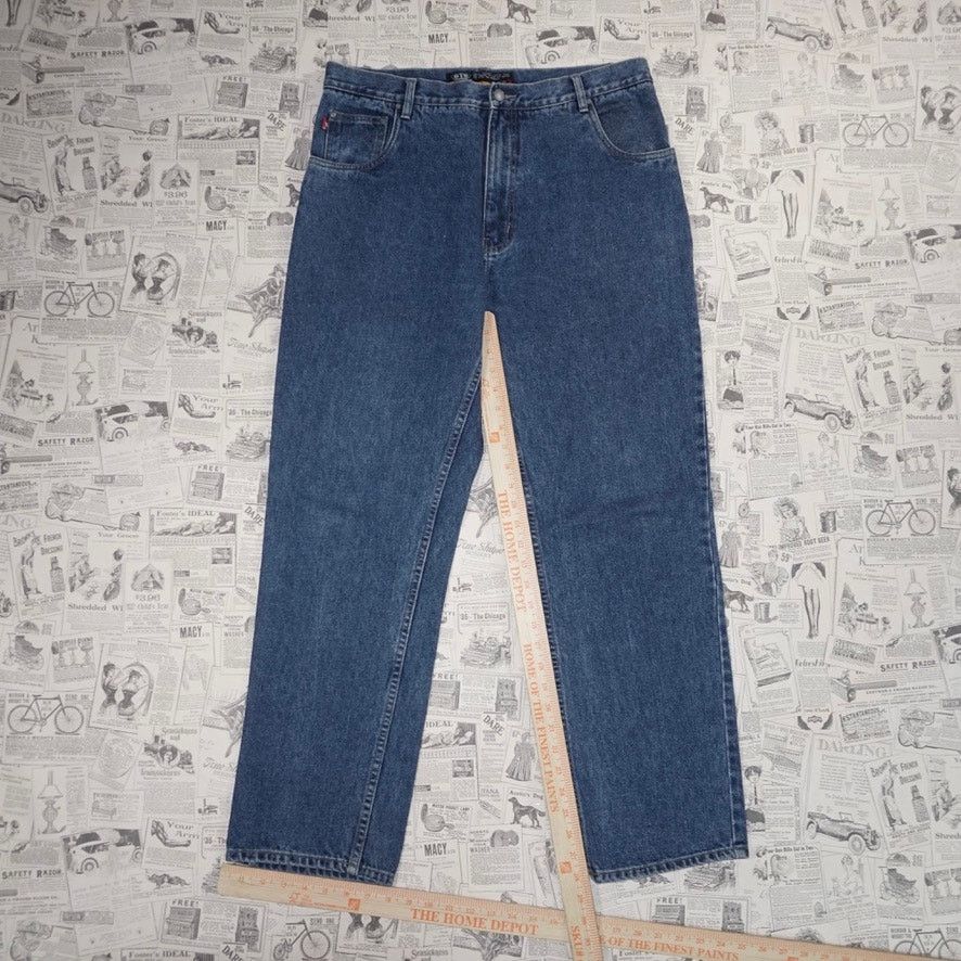 Vintage 36x30 - Vintage / Y2K OTB one tough brand, baggy skate pants Size US 36 / EU 52 - 4 Thumbnail