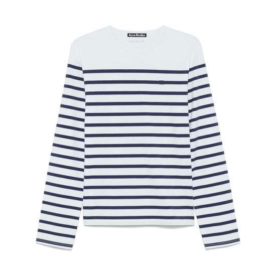 Acne Studios ACNE STUDIOS Women Tops CL0306 PABLU BLUE Size L / US 10 / IT 46 - 1 Thumbnail