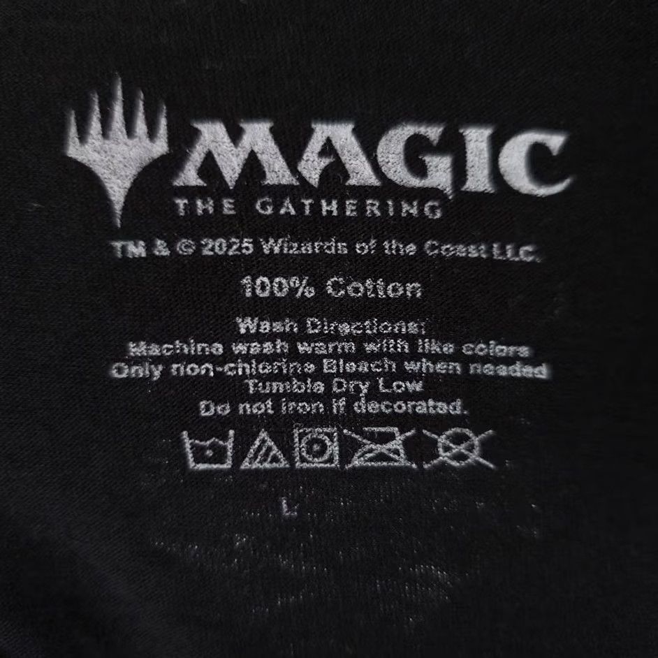 Deadwood Magic: The Gathering T Shirt Mens Size Large Black Deadwood Treefolk MagicCon 2025 Las Vegas Size US L / EU 52-54 / 3 - 6 Thumbnail
