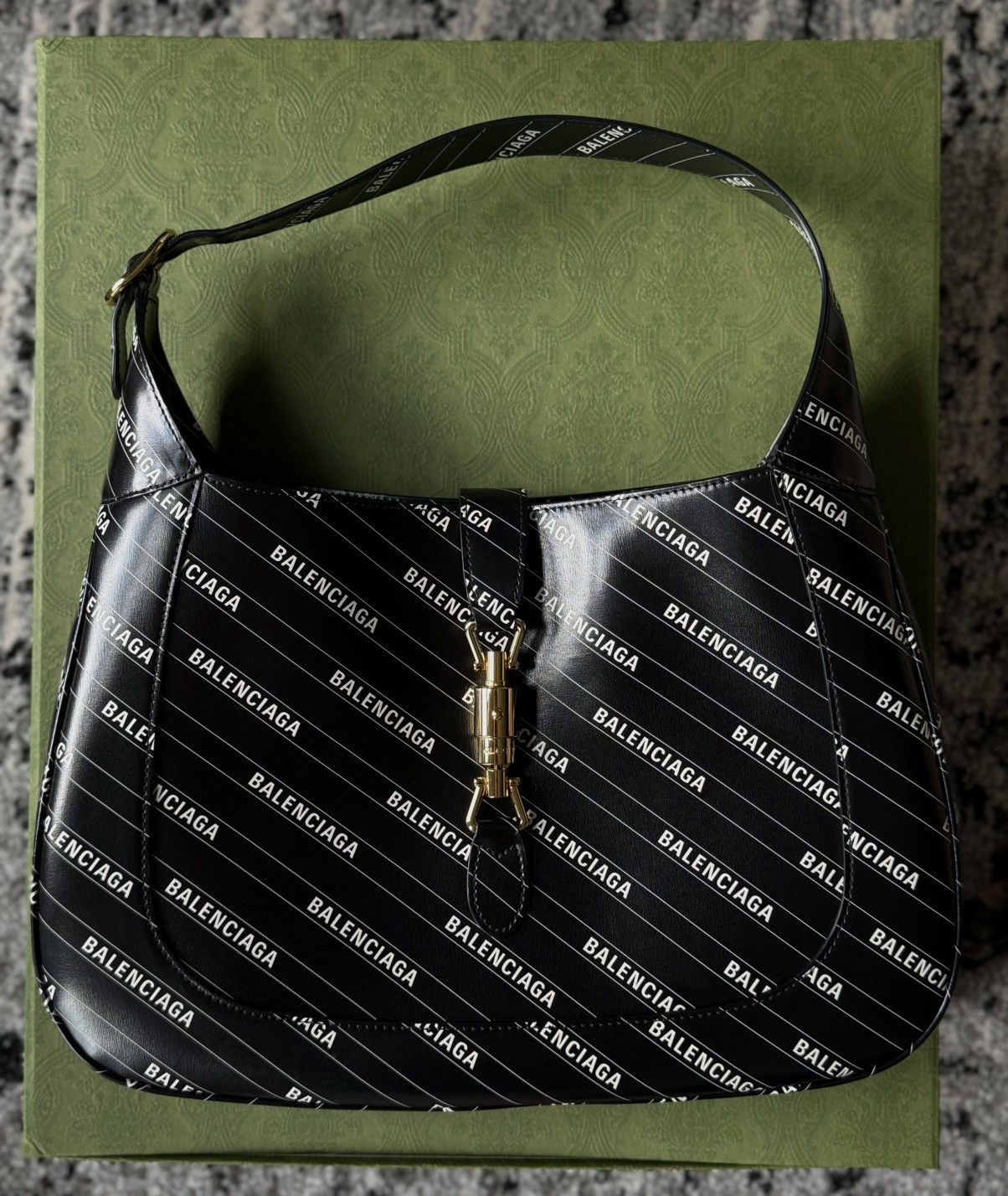 Balenciaga × Gucci Gucci X Balenciaga Jackie Bag Size ONE SIZE - 1 Thumbnail