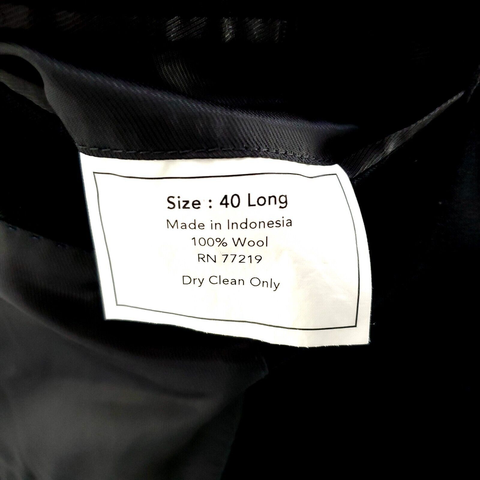 Pronto Uomo Pronto Uomo Platinum Wool 2 Button Blazer 38R Or Slim 40R Bl Size 38R - 8 Thumbnail