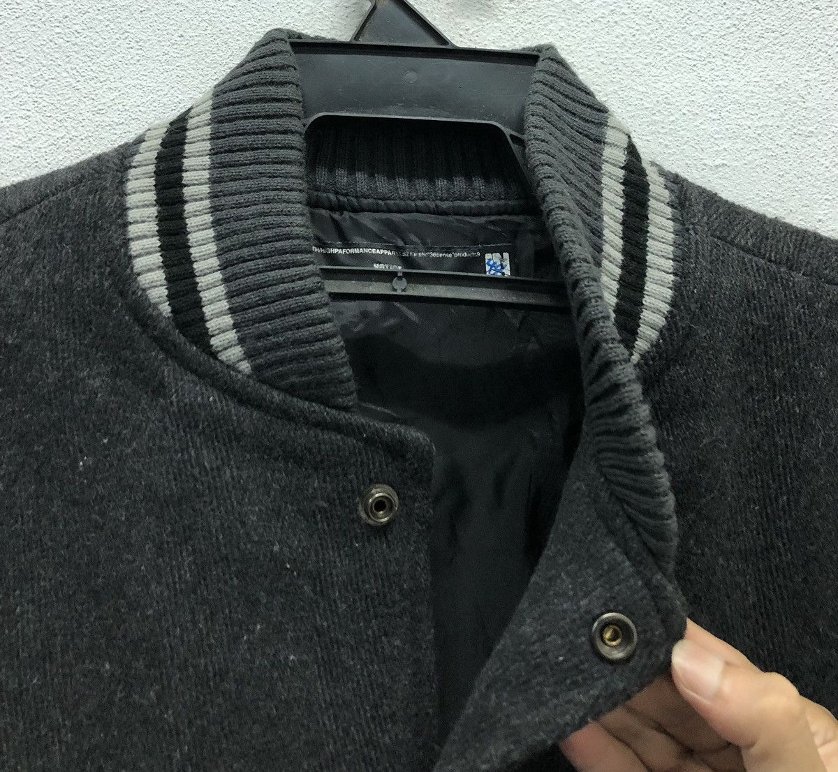 Japanese Brand Vintage Japanese Brand mlxl BRTH Vacant Varsity Jacket Size US L / EU 52-54 / 3 - 7 Thumbnail