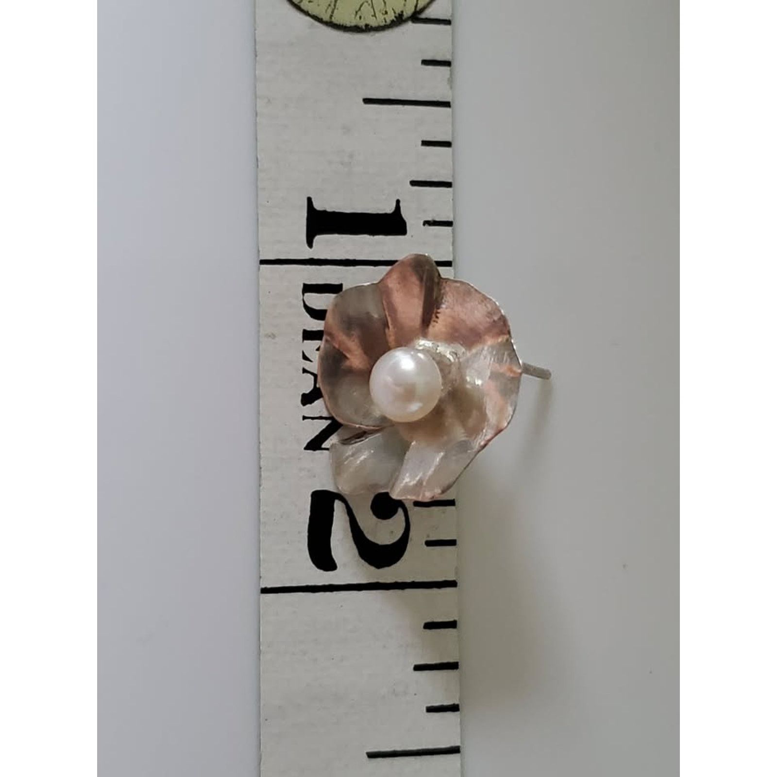 Other Vintage Sterling Silver Cultured Pearl Necklace and Earrings Size ONE SIZE - 5 Thumbnail