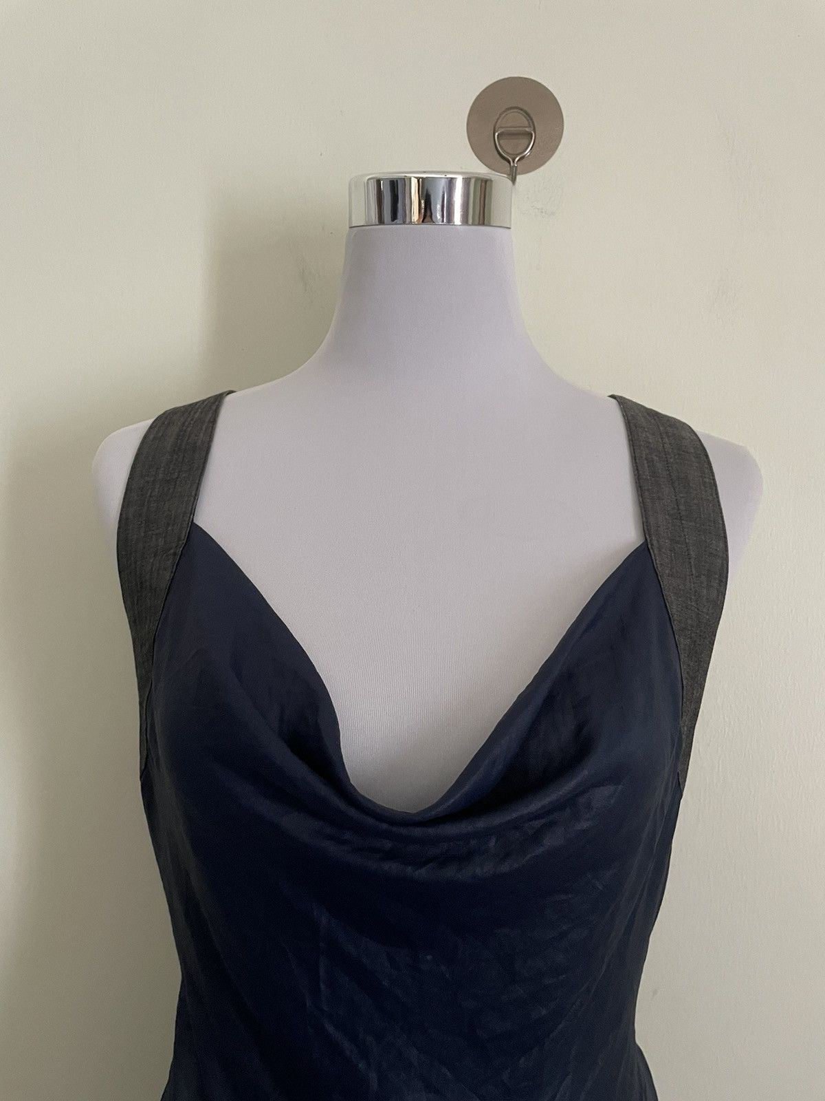 Designer × Diesel × Vintage Diesel Blouse Size XS / US 0-2 / IT 36-38 - 3 Thumbnail