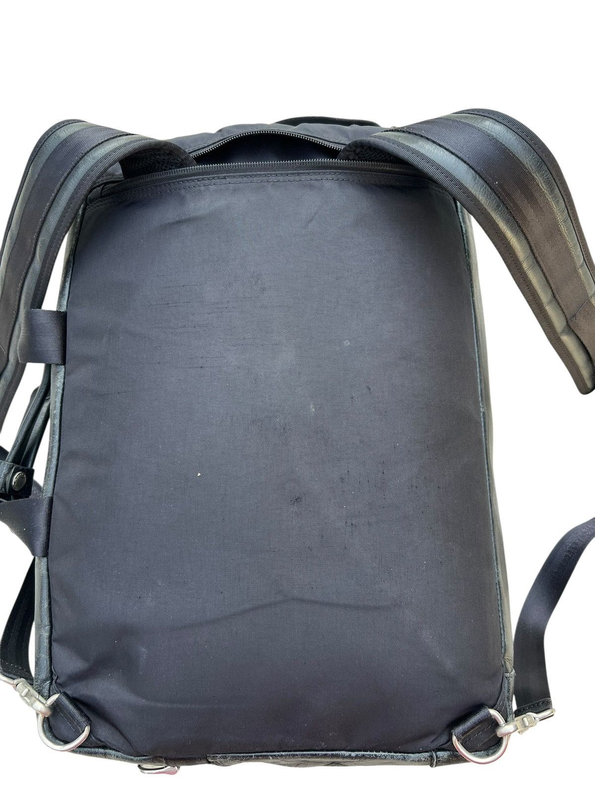 MasterPiece Patina Scratches Leather Backpack 3 Way Bag By Masterpiece Size ONE SIZE - 10 Thumbnail