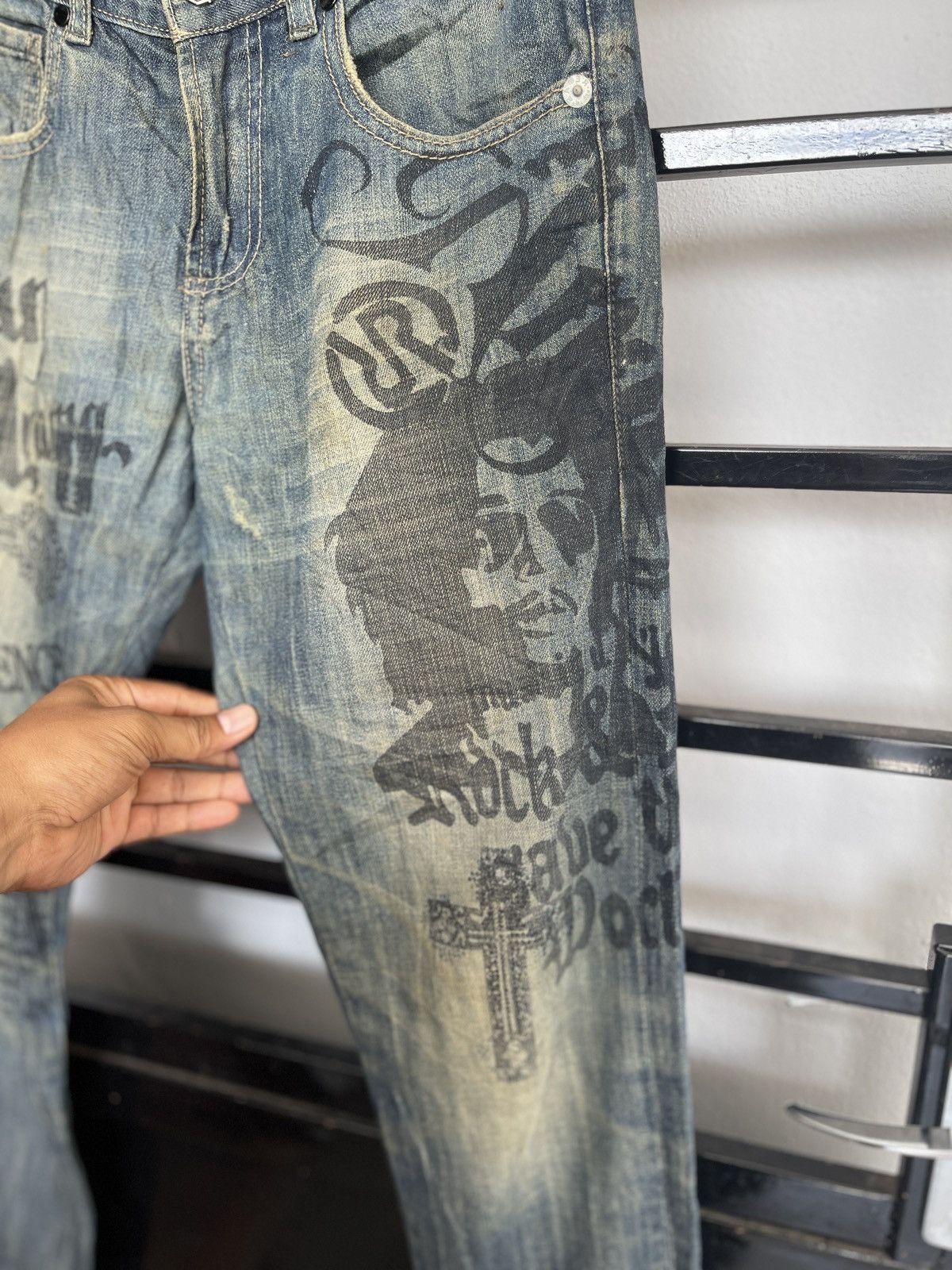 Seditionaries RA RE Rag Recycle Jeans Size US 29 - 6 Thumbnail