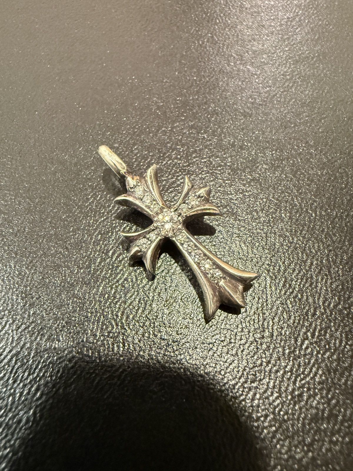 Chrome Hearts Tiny Cross Diamond | Grailed