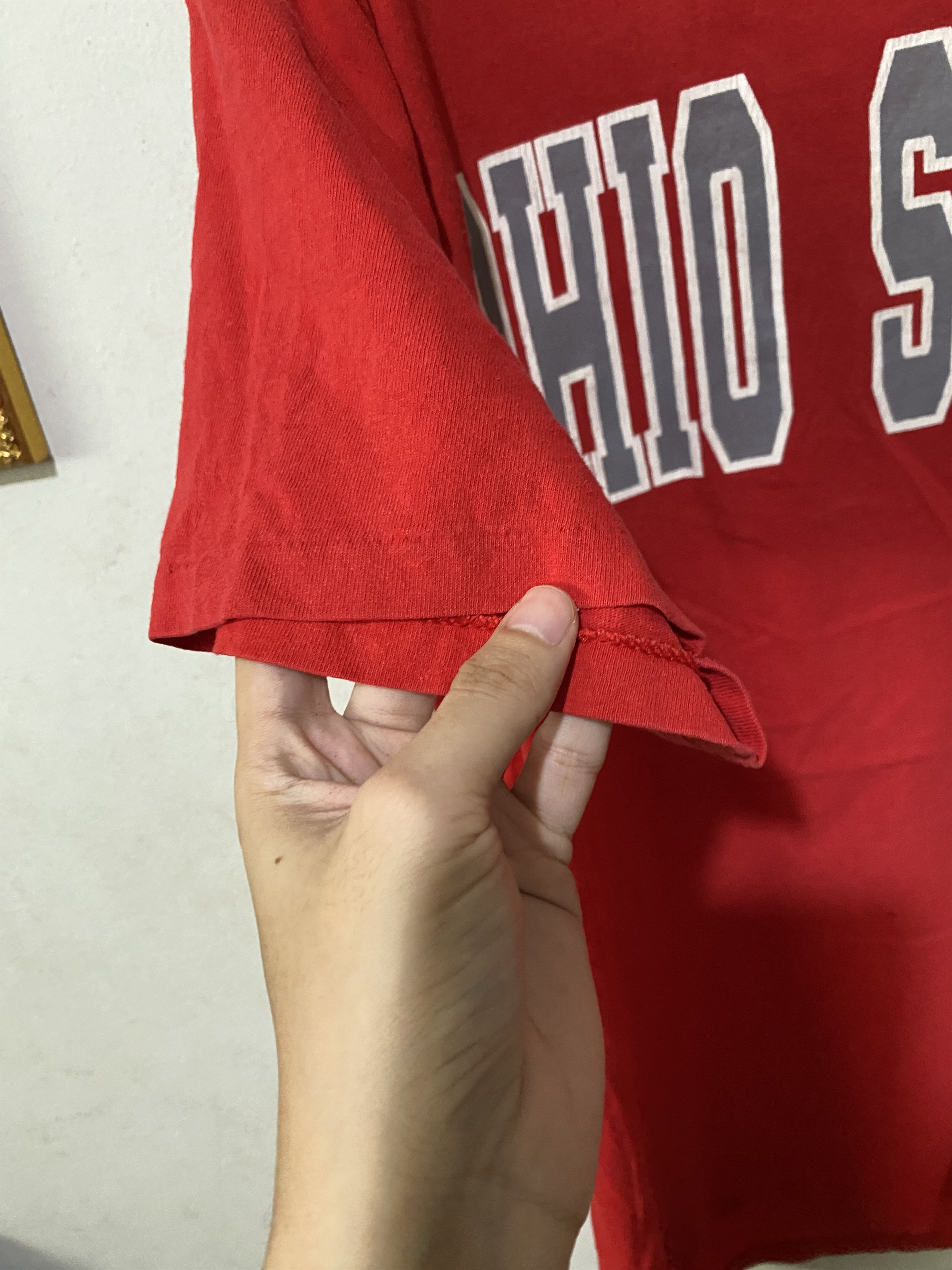 NCAA × Vintage Vintage 90s Ohio State Shirt Size US L / EU 52-54 / 3 - 4 Thumbnail