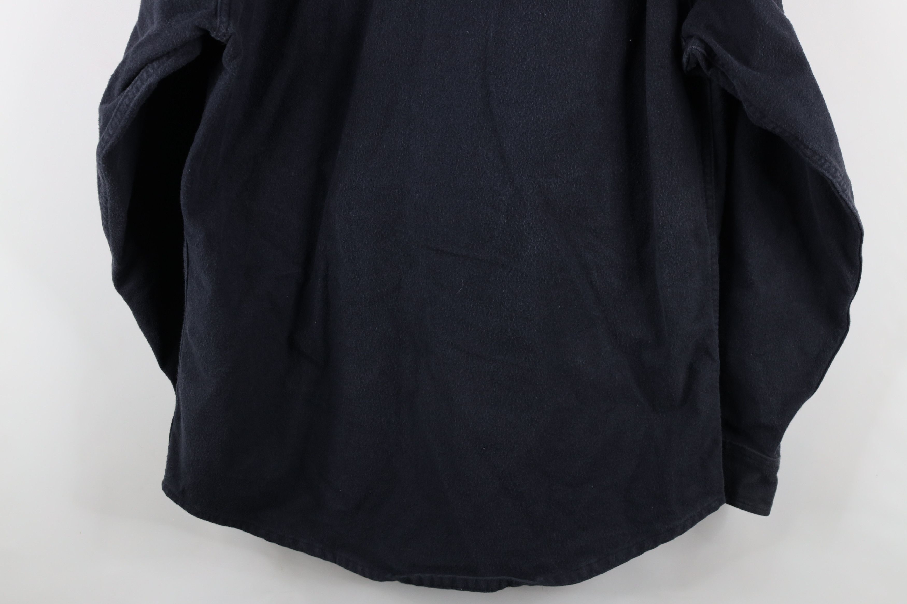 Vintage Vintage 70s Streetwear Heavyweight Chamois Button Shirt Size US XL / EU 56 / 4 - 10 Thumbnail
