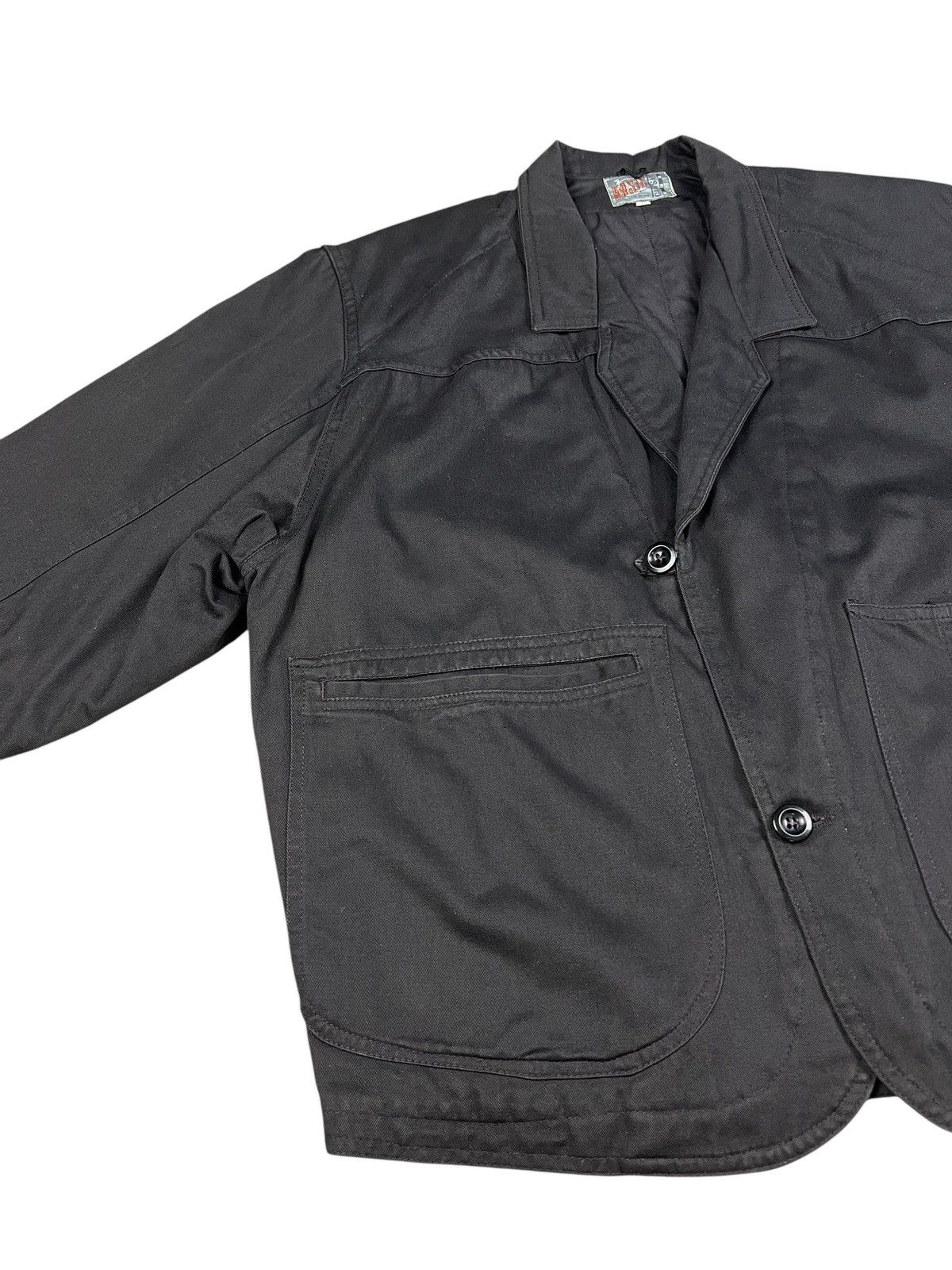 CLOSED × Marithe + Francois Girbaud Vintage 1980s MFG Closed Jacket Size US L / EU 52-54 / 3 - 6 Thumbnail
