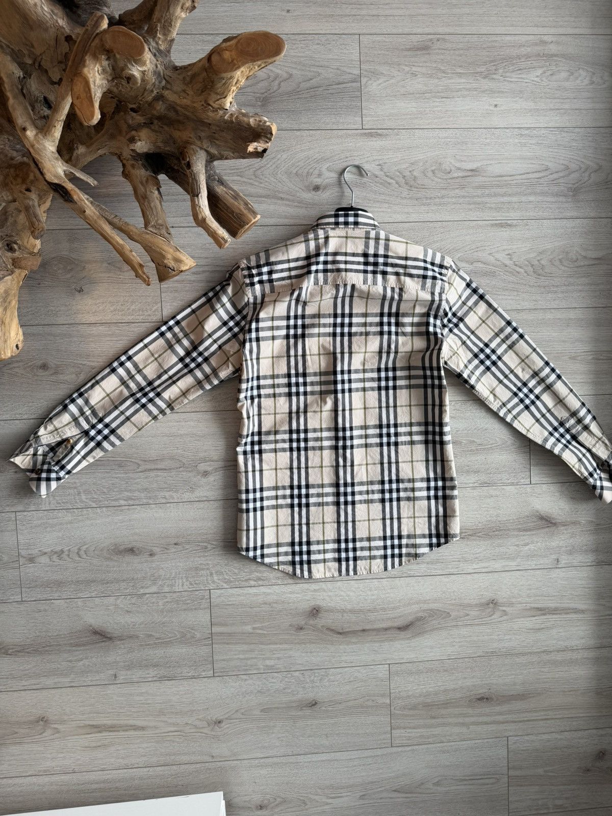 Burberry BURBERRY SHIRT Size US S / EU 44-46 / 1 - 7 Thumbnail