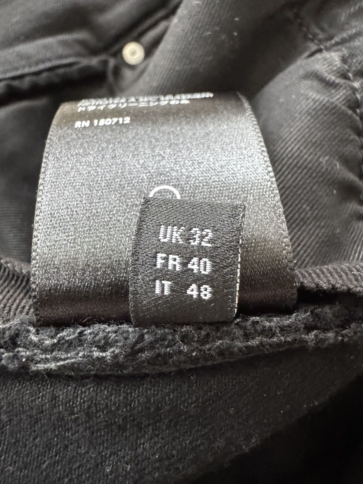 Amiri MX1 Bandana biker jeans Size US 32 / EU 48 - 12 Thumbnail