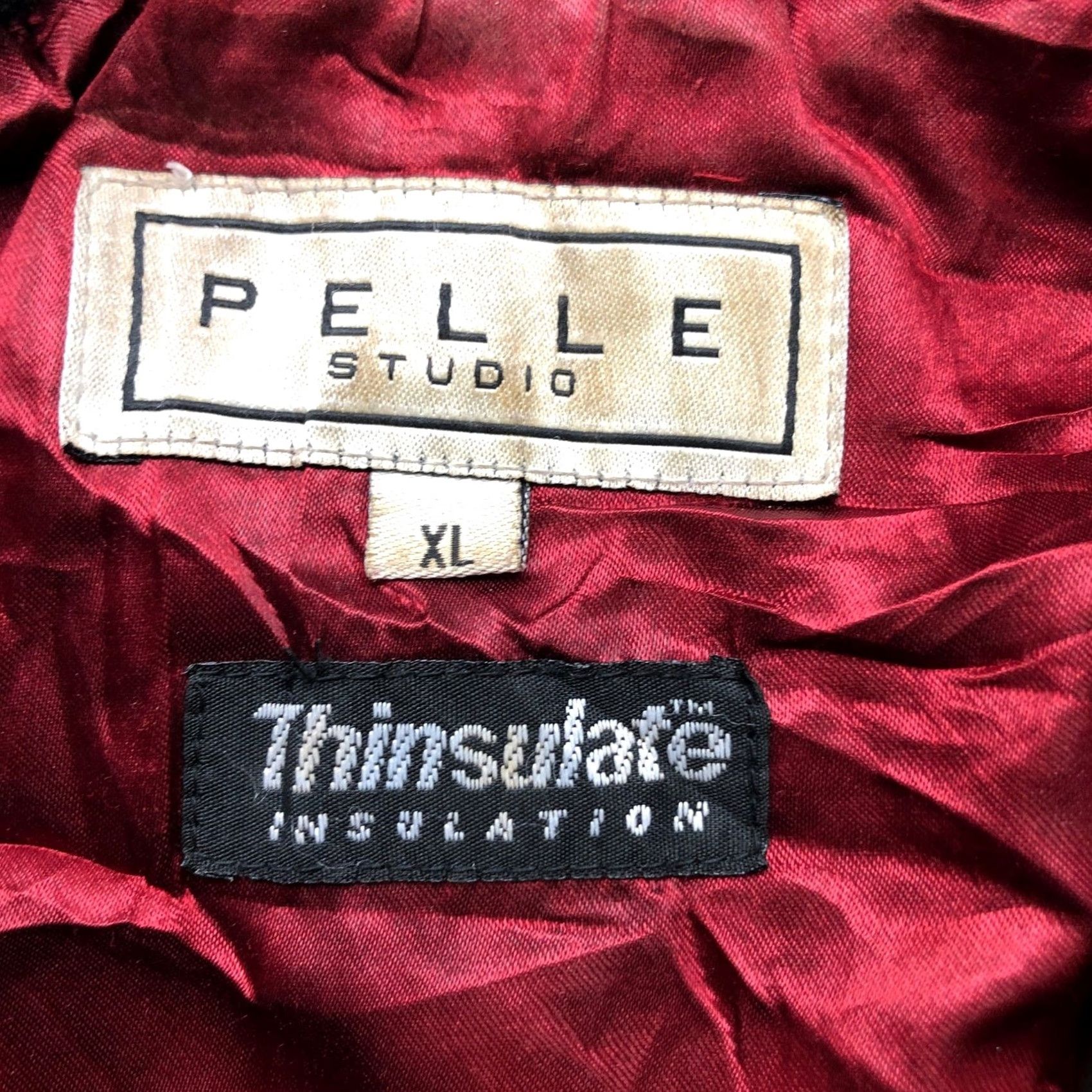 Vintage VINTAGE Pelle Studio Thinsulate Leather Coat Jacket Womens XL Lined Black Size XL / US 12-14 / IT 48-50 - 3 Thumbnail