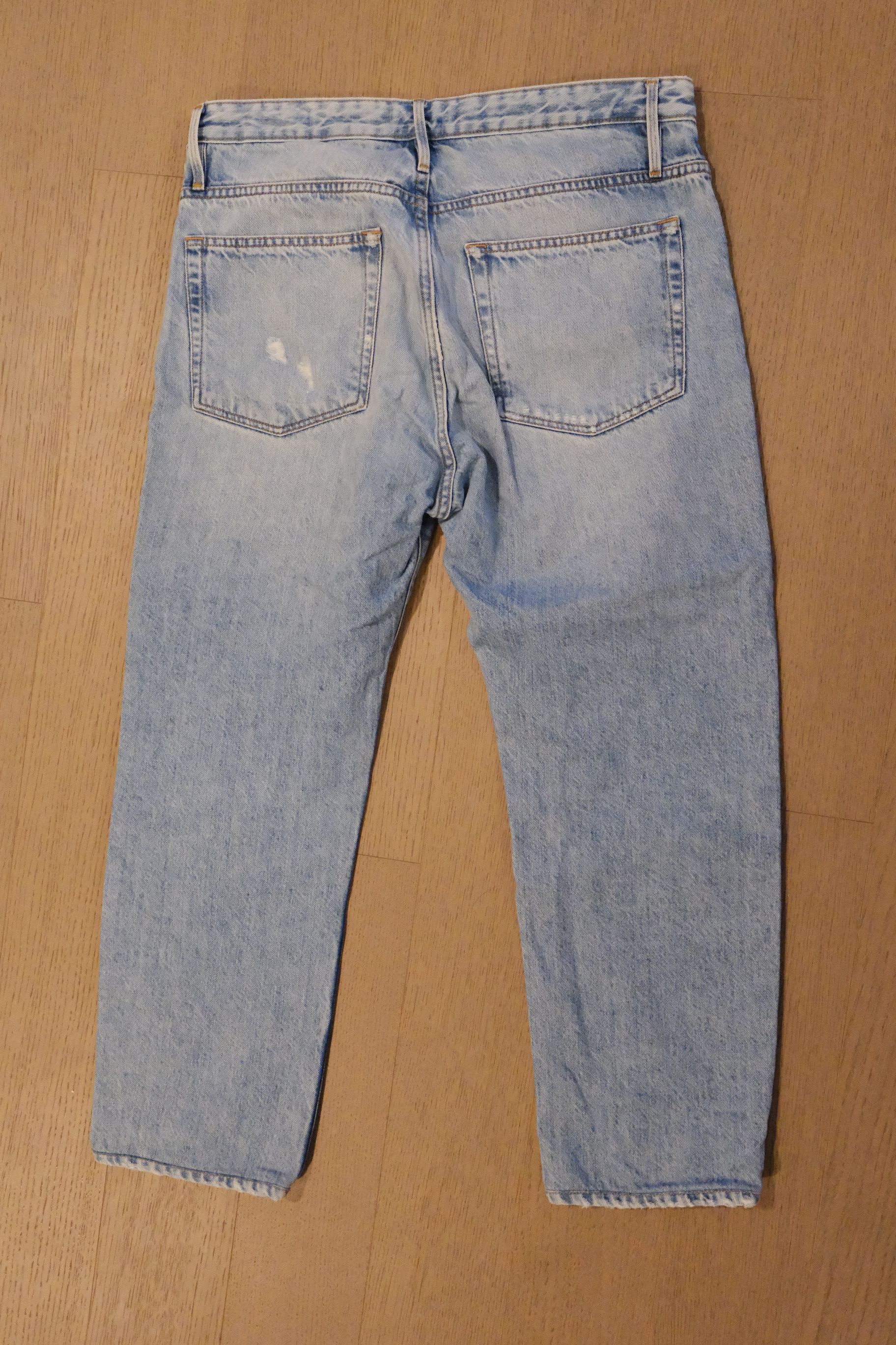 Frame FRAME Relaxed Straight denim Size US 32 / EU 48 - 4 Thumbnail