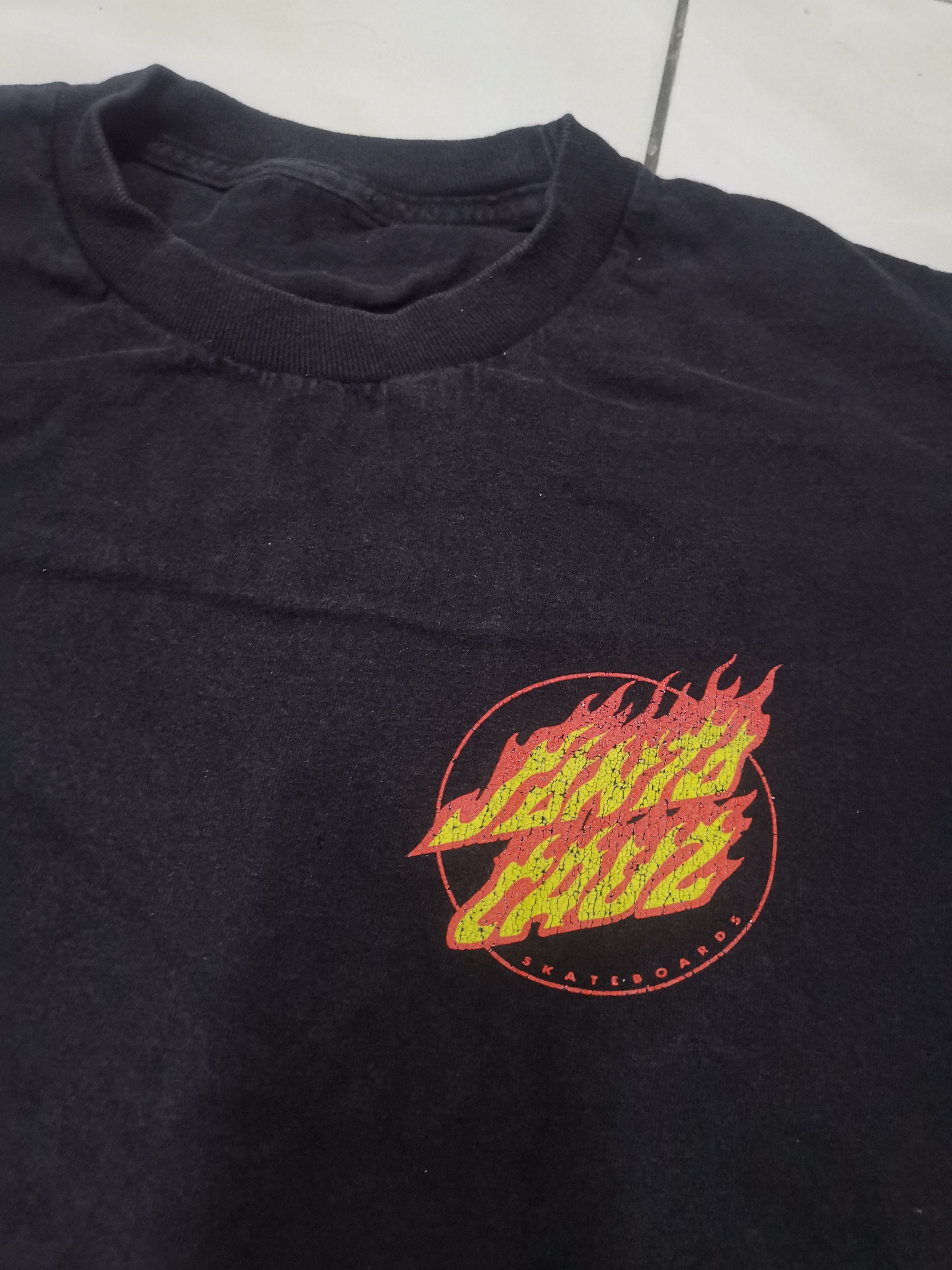 Santa Cruz Skateboards Vintage 90s santa cruz skateboard Size US M / EU 48-50 / 2 - 3 Thumbnail
