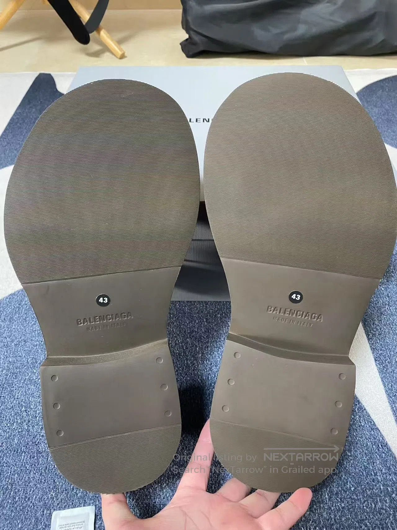 Balenciaga Balenciaga Mickey Derby Shoes. Size US 10 / EU 43 - 4 Thumbnail