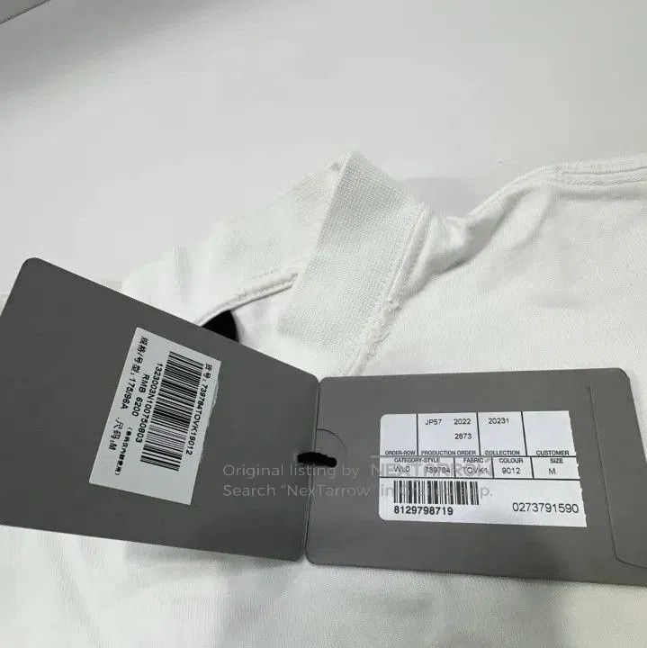 Balenciaga Balenciaga SS23 Logo Print Loose T. Size US M / EU 48-50 / 2 - 4 Thumbnail