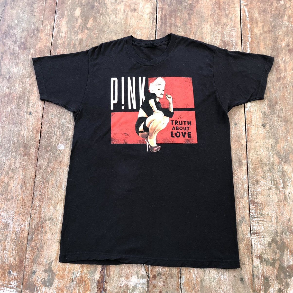 Band Tees Vintage Pink American Singer Tour T Shirt Size US L / EU 52-54 / 3 - 2 Thumbnail
