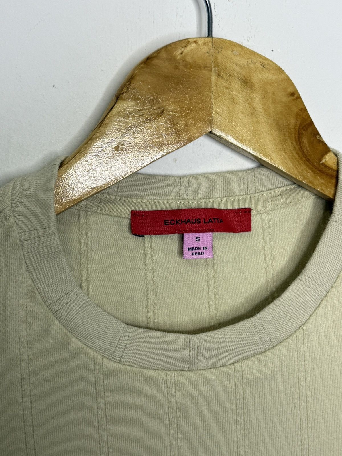 Eckhaus Latta Eckhaus Latta Tee Size S / US 4 / IT 40 - 4 Thumbnail