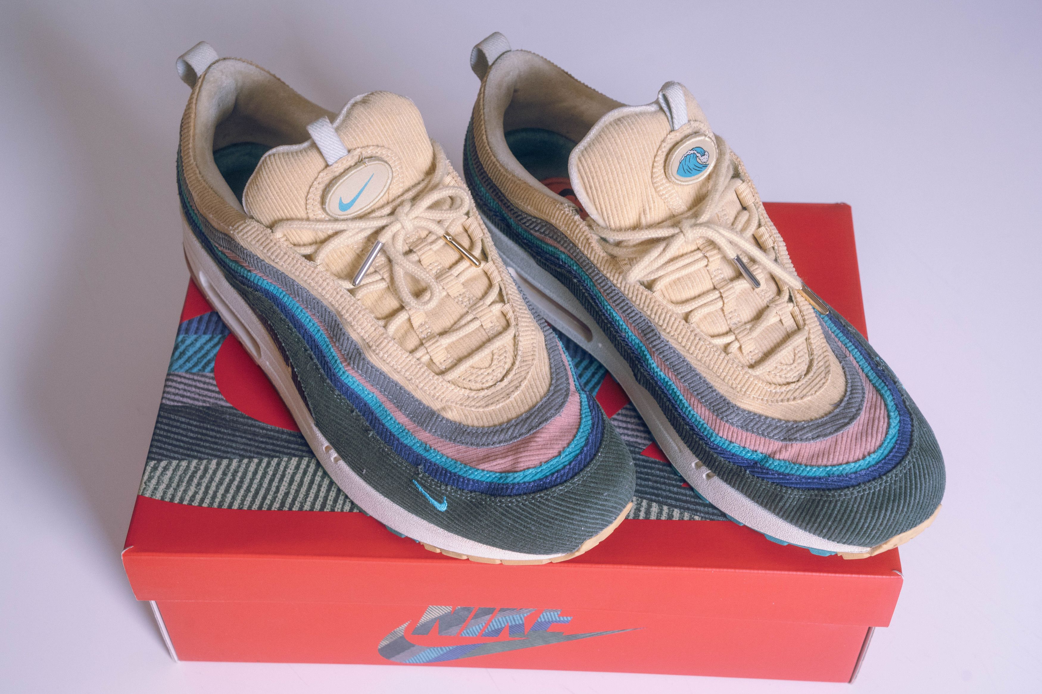 Nike Air Max 1/97 VF SW Size US 11.5 / EU 44-45 - 1 Thumbnail