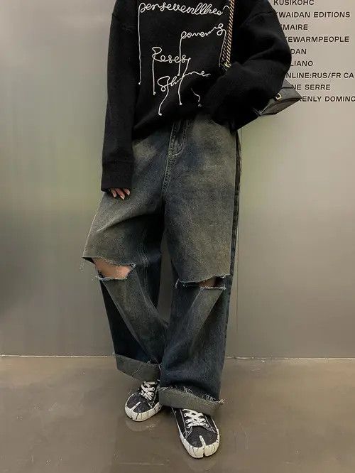 Japanese Brand Retro punk pants Size US 32 / EU 48 - 4 Thumbnail