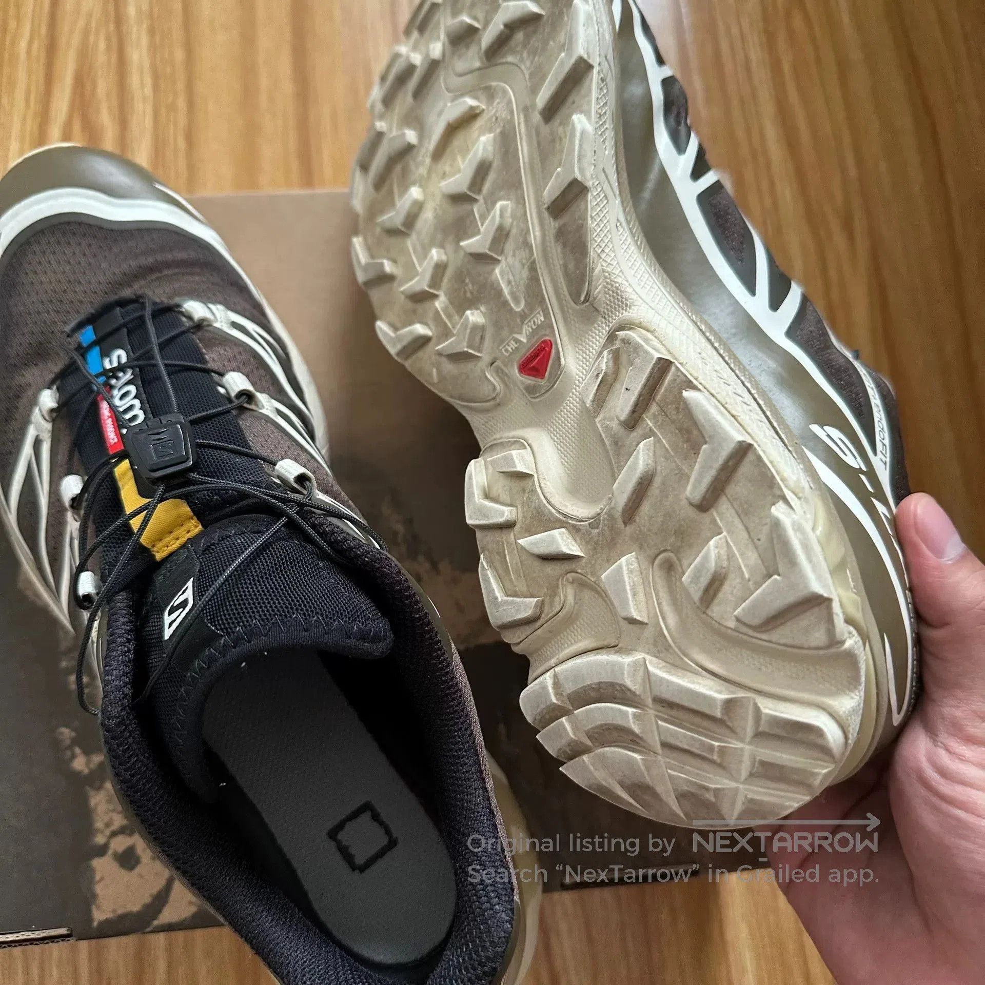 Salomon Salomon SLAB XT. Size US 12 / EU 45 - 3 Thumbnail