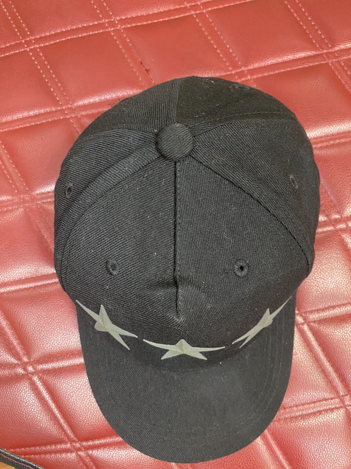 Japanese Brand Unbrand cap with “amiri style” Size ONE SIZE - 4 Thumbnail